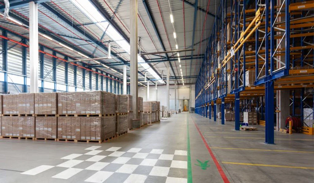 warehouse and storage